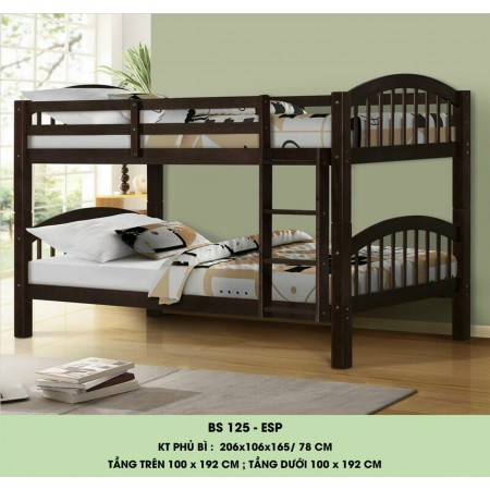 CM125 Eps : Giường 2 Tầng Leo Thang - 1m / 1m CM125 Eps : Giường 2 Tầng Leo Thang - 1m / 1m
